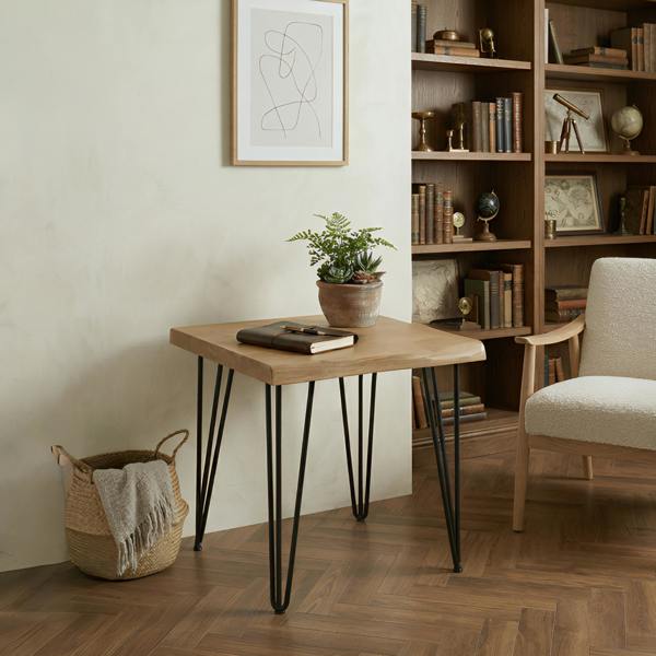 The Bespoke Carpentry Co Live Edge Side Table