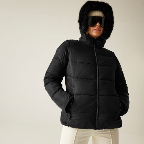 Dare 2B Womens/Ladies Glamorize V Ski Jacket - Black