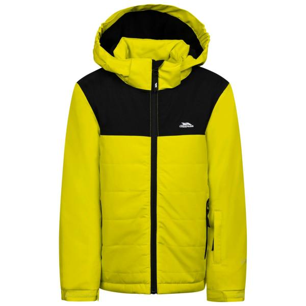 Trespass Childrens/Kids Halston Ski Jacket - Fizzy Lemon - 