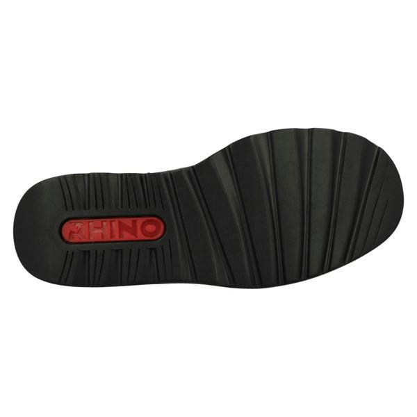 Start-rite Boys Rhino By Startrite Camoflauge Material Detailed Lace Up Moccasin School Shoes Cadet