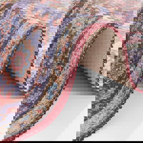 The Rugs Oriental Anthea Rug - Vintage Medallion Design