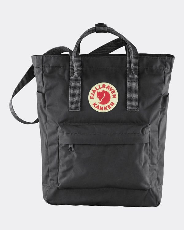 Fjallraven Kanken Unisex Totepack - Black 550