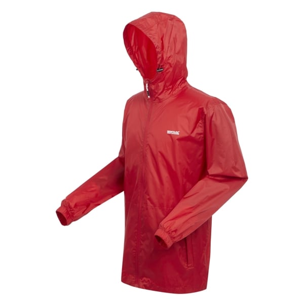 Regatta Men's Pack It III Waterproof Pack Away Jacket - Danger Red