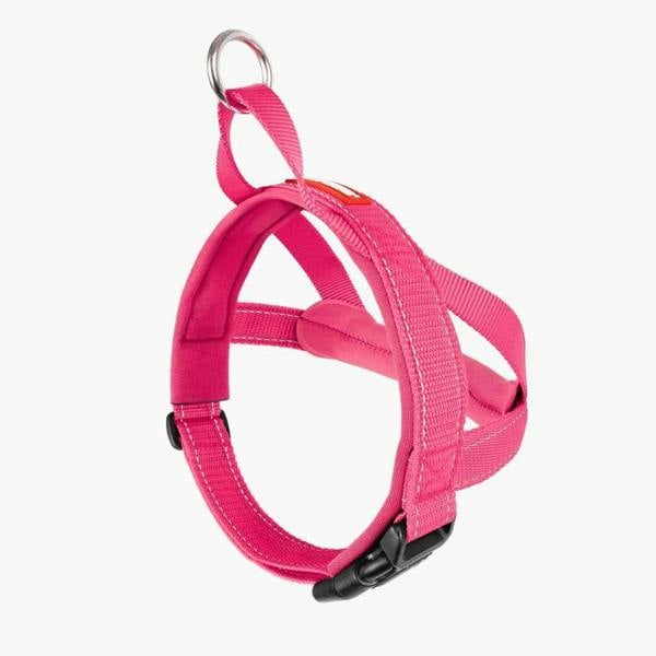 EzyDog Quick Fit Dog Harness in Pink