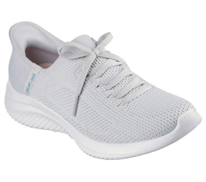 Skechers Ultra Flex 3.0 Elevated Women's Light Grey Trainers