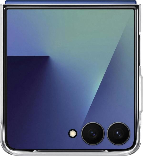 Samsung Galaxy Z Flip 7 6.9" Clear Case - EF-AF766CTEGWW