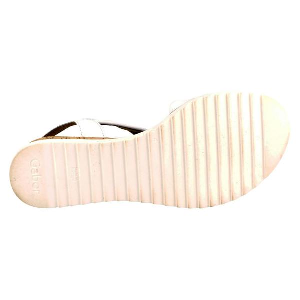 Gabor Ladies Gabor Wedge Open Toe Sandals With Buckle Fastening 62.751