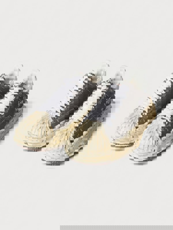 Maison Mihara Yasuhiro Blakey Dyed Sole Low Grey - Mens