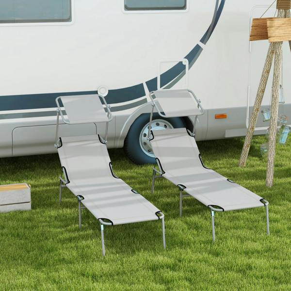 Sun Lounger Set
