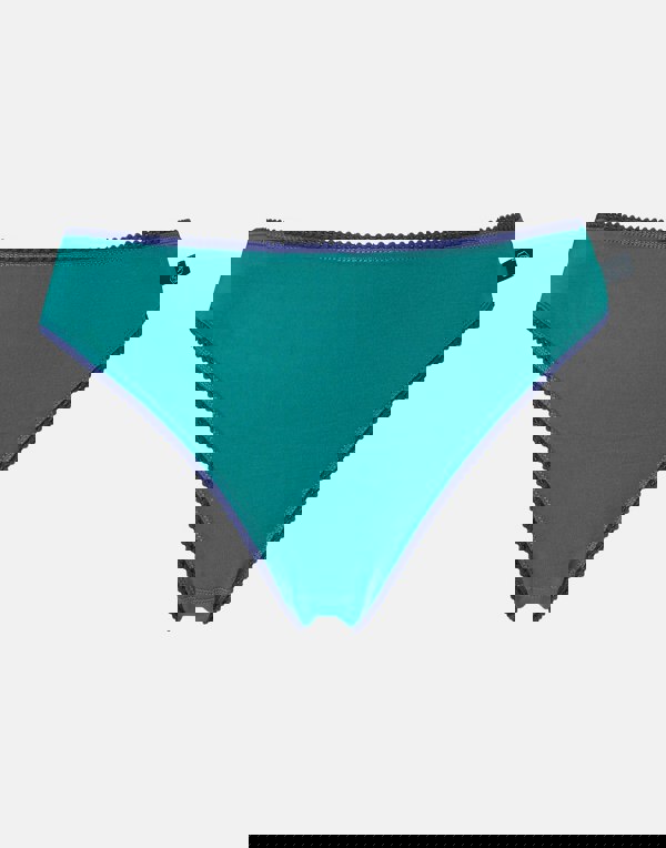 British Boxers Multipack! 4 Pairs of Women's Bamboo High Leg Knickers – Warm Spice