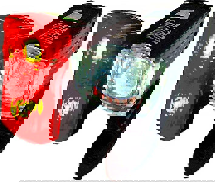 Awe Bright 340 Lumens USB Rechargeable Bike Light Set Front/Rear