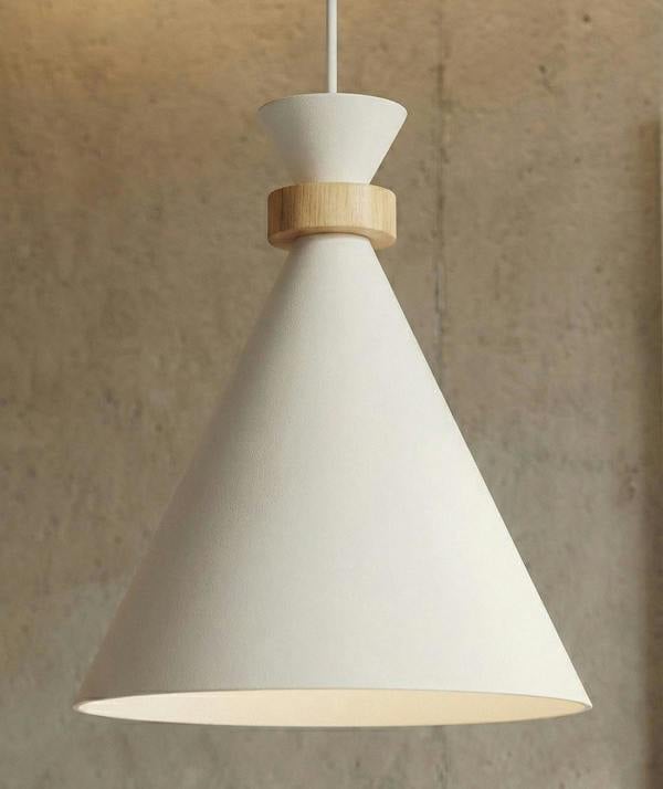 Emibig ZERO Pendant Lamp 1 x E27 White