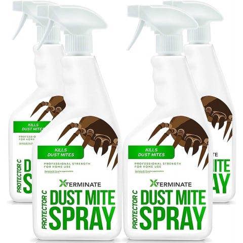 Xterminate Dust Mite Killer Spray Treatment 4L