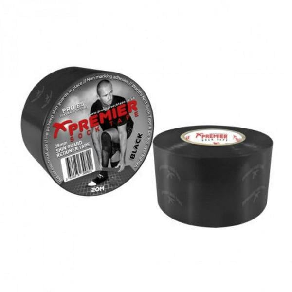 Premier Shin Guard Tape - Black