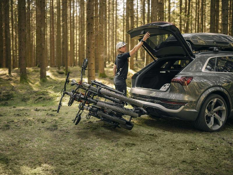 Thule EasyFold 3, Three Bike Rack Cycle Carrier Platform Folding