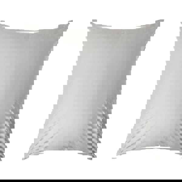 HOMESCAPES Crisp & Cool 200 TC Egyptian Cotton Percale Housewife Pillowcase, European Size