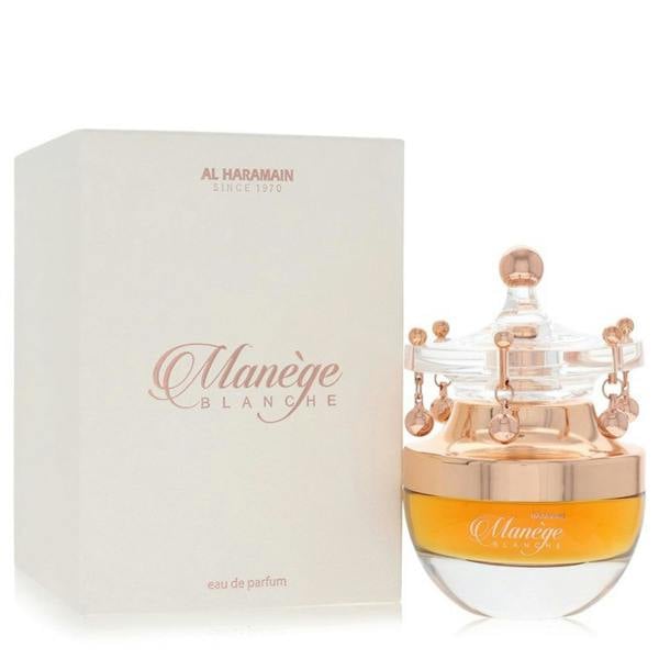 Al Haramain Al Haramain Manege Blanche by Al Haramain Eau De Parfum Spray 2.5 oz for Women 75 ml