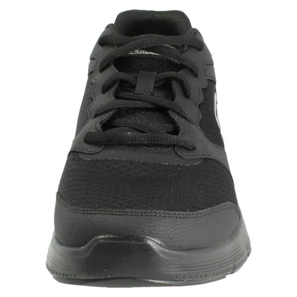 Skechers Mens Skechers Air Cooled Memory Foam Trainers Flex Advantage /232225