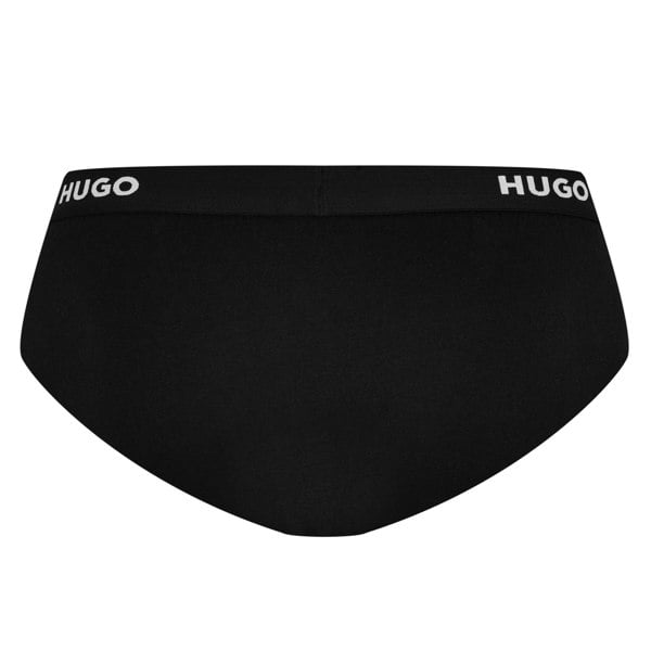 Hugo Mens Briefs (Pack of 3) - Black
