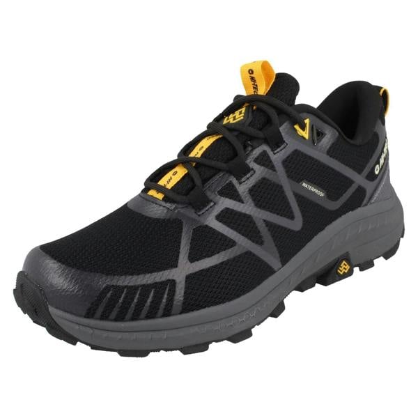 Hi-Tec Mens Hi-Tec Walking Trainers Aww Mauna Wp Mens