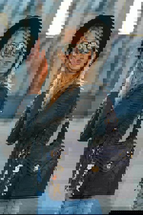 Catwalk Collection Handbags Roxanna - Shoulder Bag