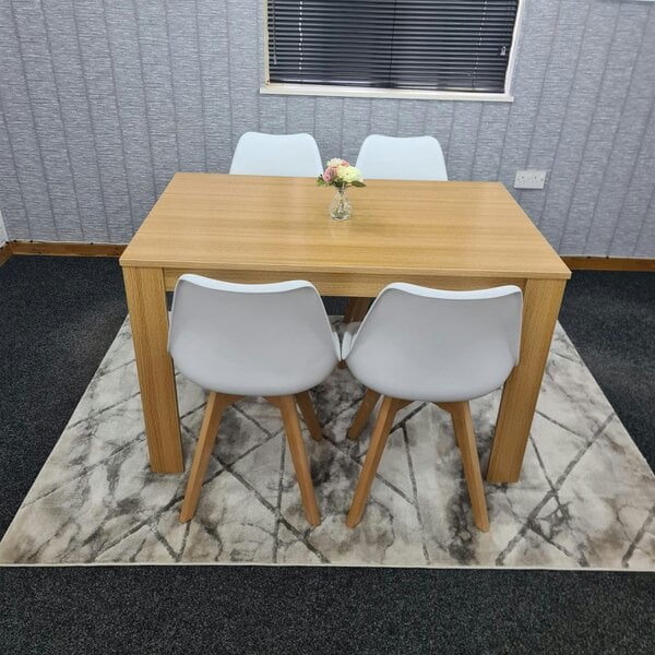 Kosy Koala Dining Table Set with 4 Chairs Dining Room and Kitchen table set of 4
