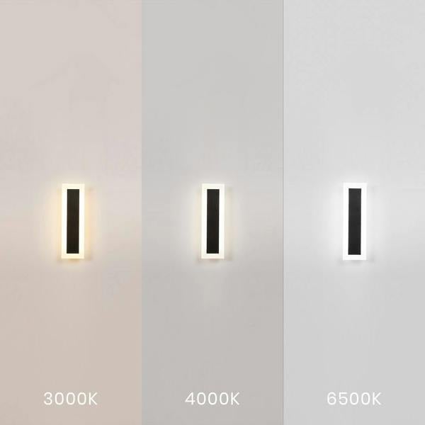 Milagro Wow wall lamp 10W 3CCT IP54 30cm