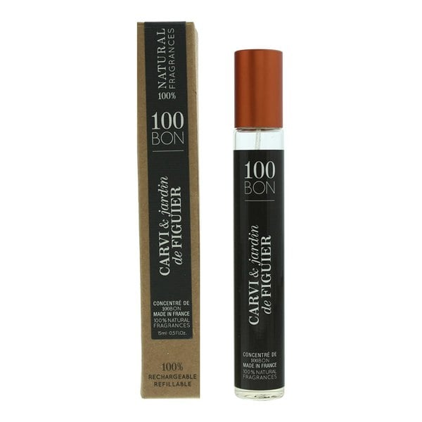 100 Bon Carvi & Jardin De Figuier Unisex  Refillable Eau de Parfum - 15ml