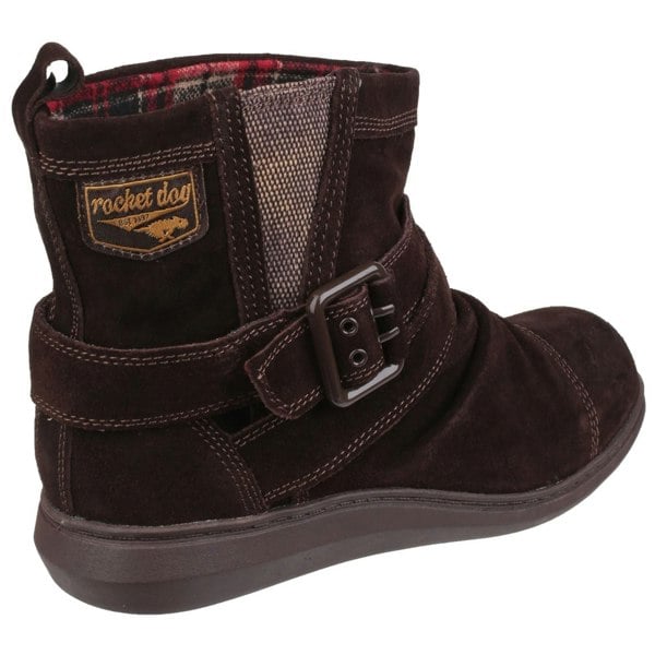 Rocket Dog Mint Pull On Boot - Tribal Brown