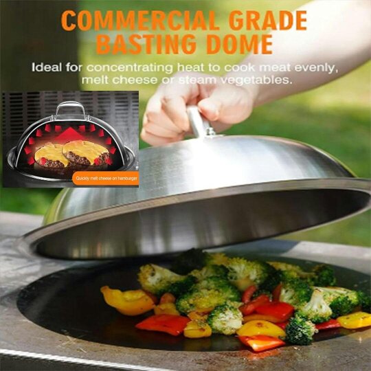 Havendro Burger Press Kit for Griddle,5PC Griddle Accessories Set with Burger Press