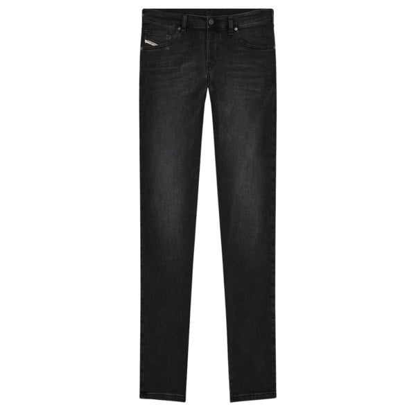 Diesel D-Yennox Faded Black Denim Pants