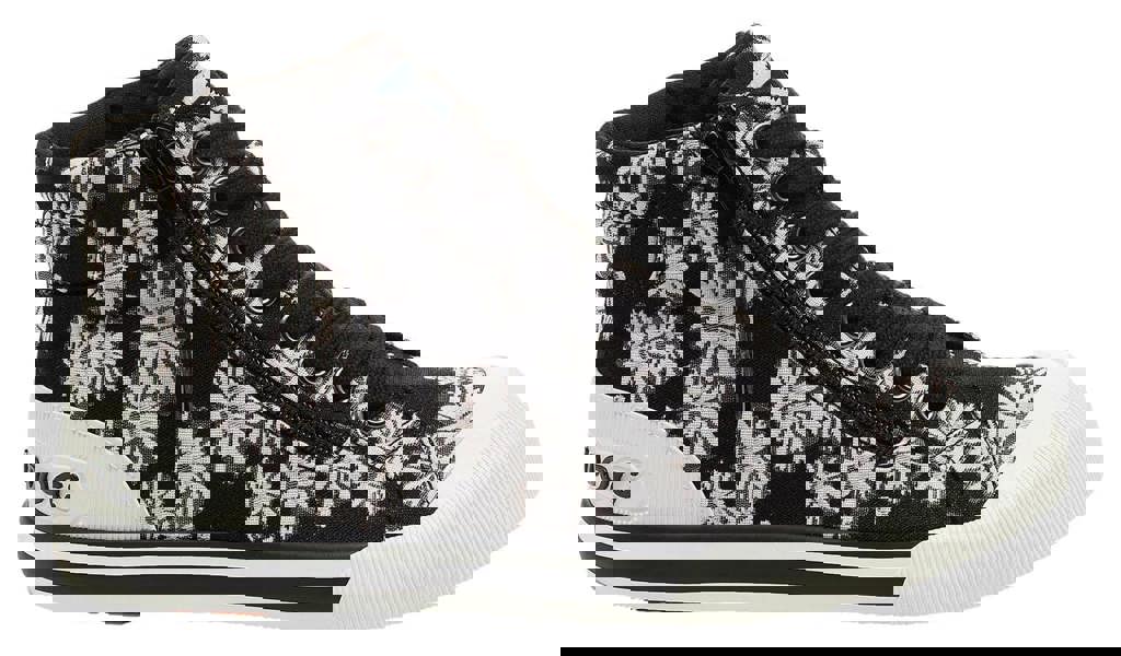 Rocket Dog Jazzin Hi Womens Casual Zip Up Ankle Boots