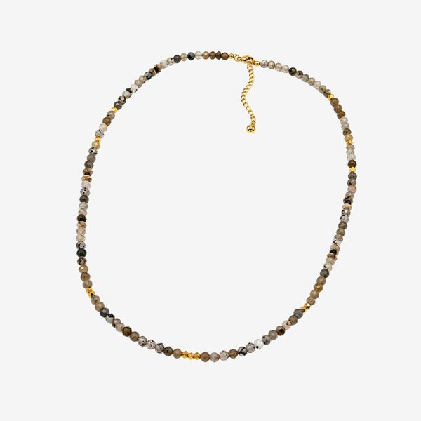 Uchi & Soto Enso Moonstone Beaded Necklace