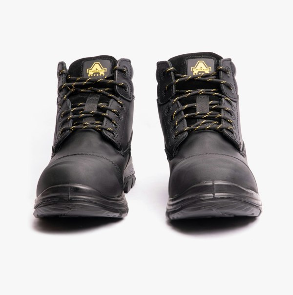 Amblers Safety FS301 BRECON Mens Leather Safety Boots Black