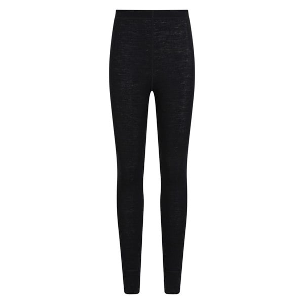 Mountain Warehouse Women's Merino II Thermal Bottoms - Black