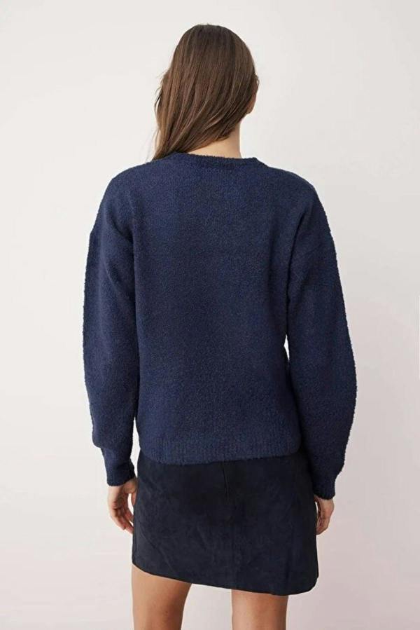 WOVCOR Soft Textured Knit Sweater