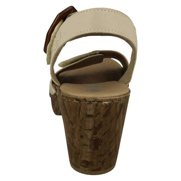 Rieker Ladies Rieker Block Heeled Sandal 66876