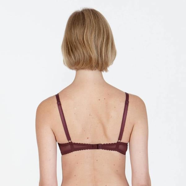 Little Women Florence High Apex Non-Wired Medium Removable Padding Bra