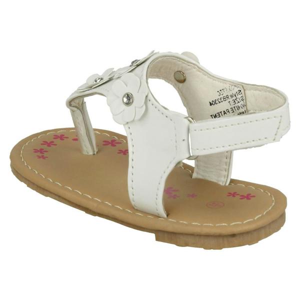 Spot On Girls Spot On Toe Post Summer Sandals