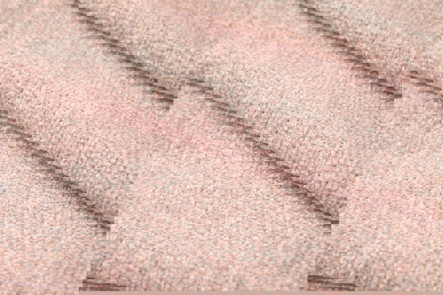 Emma Barclay Darcy Tassel Blush  Blanket/Throw