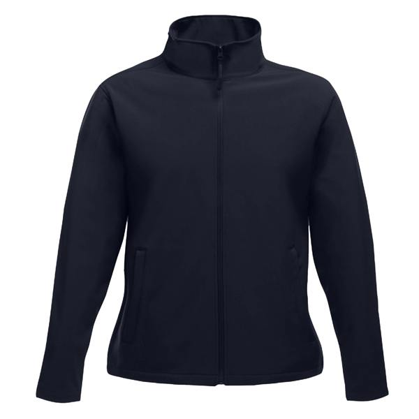 Regatta Professional Womens/Ladies Printable Soft Shell Jacket - Navy/Navy