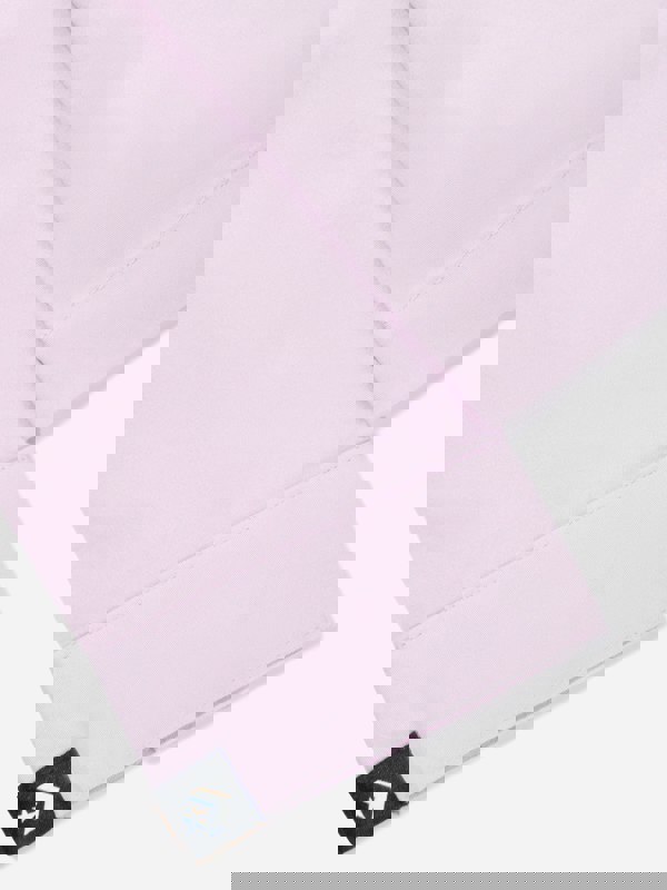 Converse Girls Colourblock Zip Up Jacket in Purple