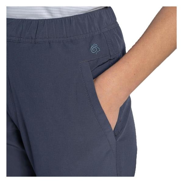 Craghoppers Womens/Ladies Lola Nosilife Trousers - Anthracite - 