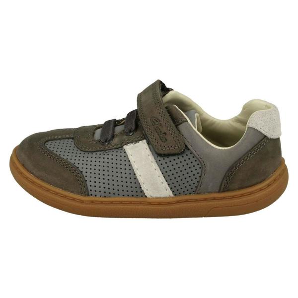 Clarks Boys Clarks Elasticated Lace Detailed Shoes Flash Step T