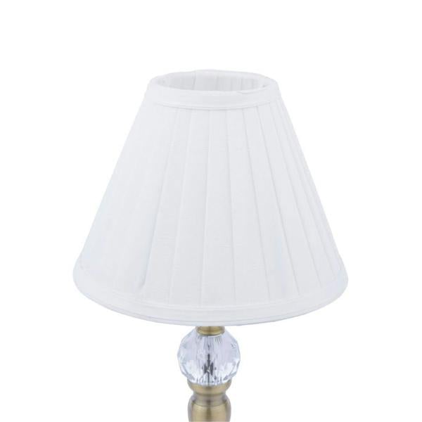 Edwina Antique Brass Touch Table Lamp