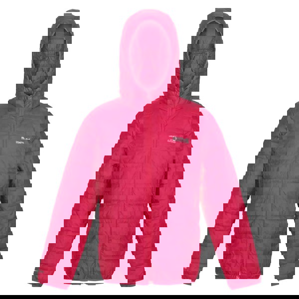 Regatta Kids Hillpack Hooded Jacket - Berry Pink