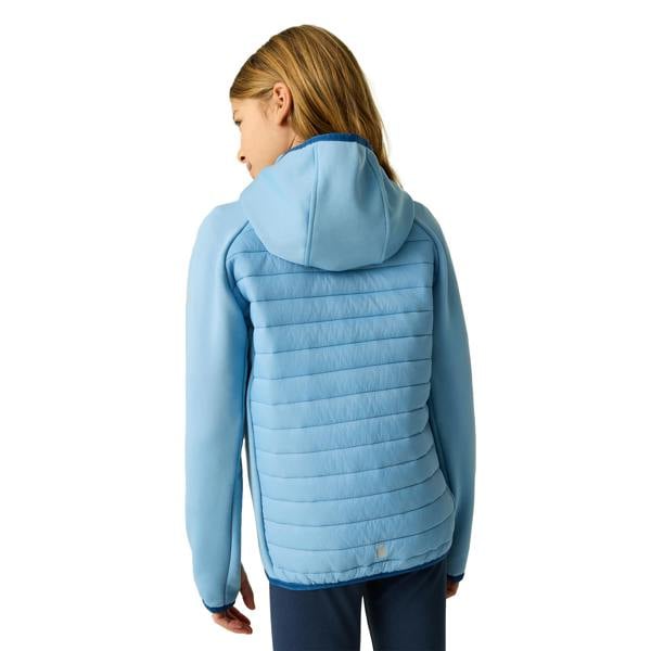 Regatta Childrens/Kids Andreson Hybrid Jacket - Washed Denim - 
