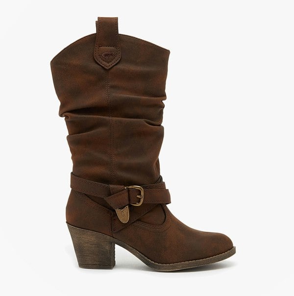 Rocket Dog SIDESTEP Womens Boots Brown