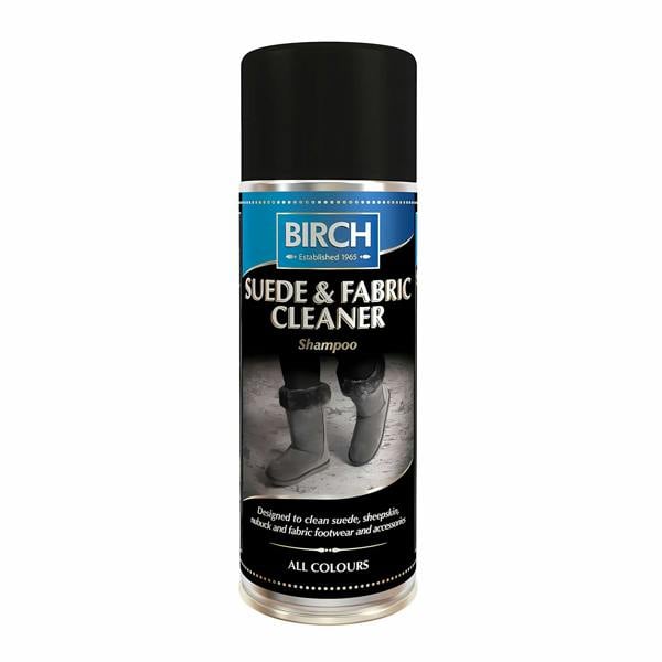 BIRCH Suede & Fabric Foam Cleaner - Aerosol for Delicate Materials 200ml