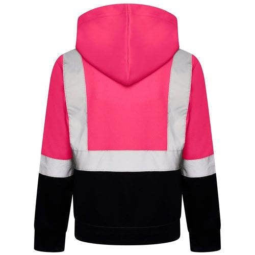 Kids Aviator AV001 Hi Vis Hoodie